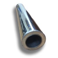Труба AISI 321 L 1 м ø 300/360 нерж / нерж 1 мм