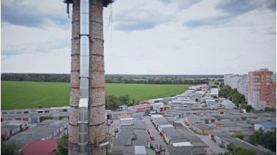 Промисловий димохід в Білій Церкві