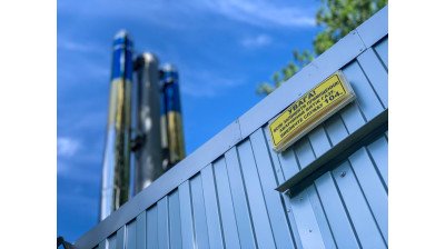 Димохід + монтаж в Блиставиці Київської області