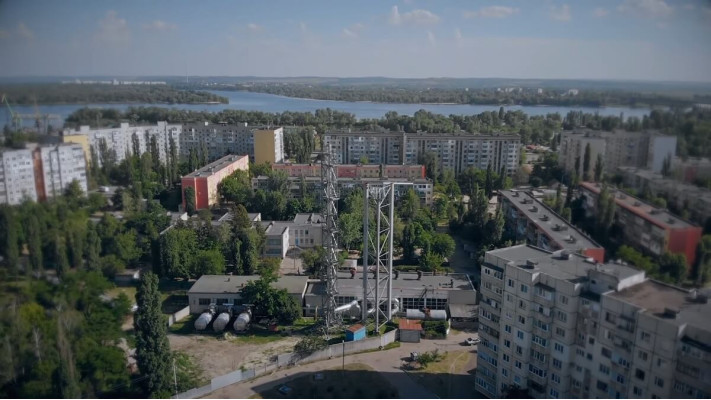 Кременчуцька котельня 1000/1060 мм