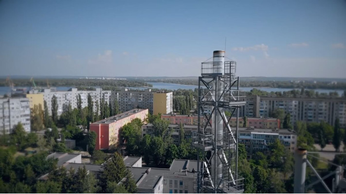 Кременчуцька котельня 1000/1060 мм