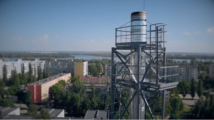 Кременчуцька котельня 1000/1060 мм